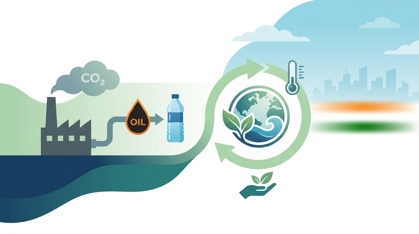 The hidden link between plastic waste and climate change in India — Operation SHUDDHI