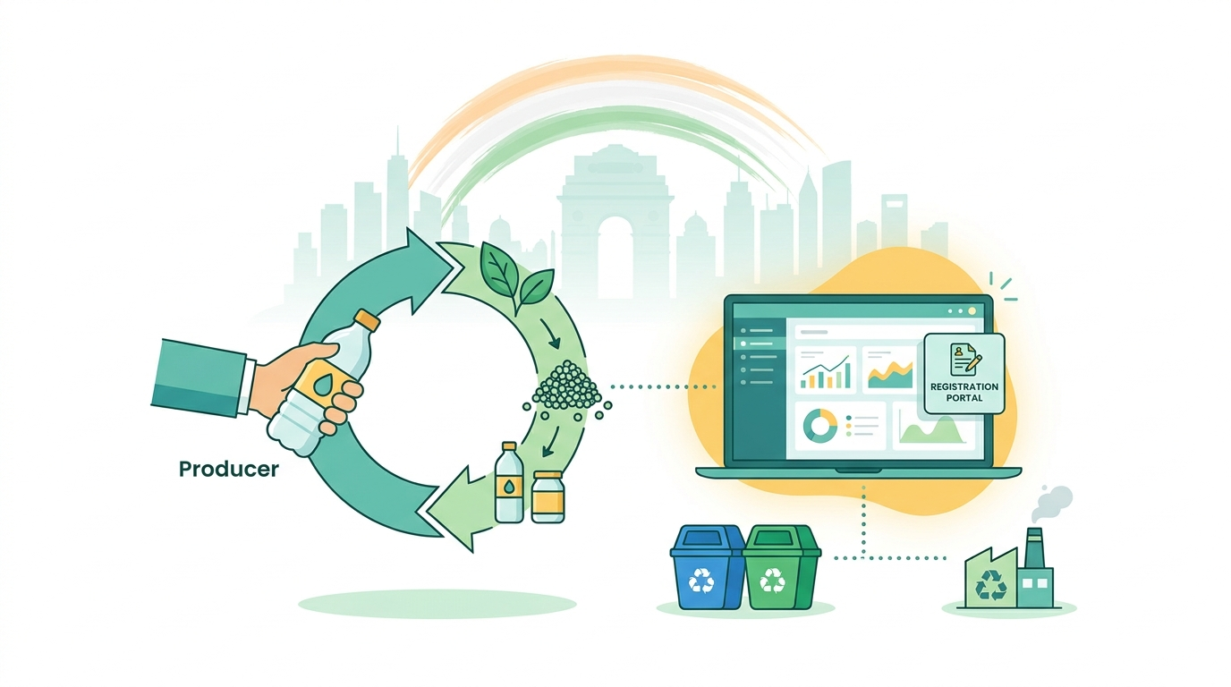 EPR Compliance in India: A 2026 Guide to Plastic Packaging Rules, Targets & Plastic Credits