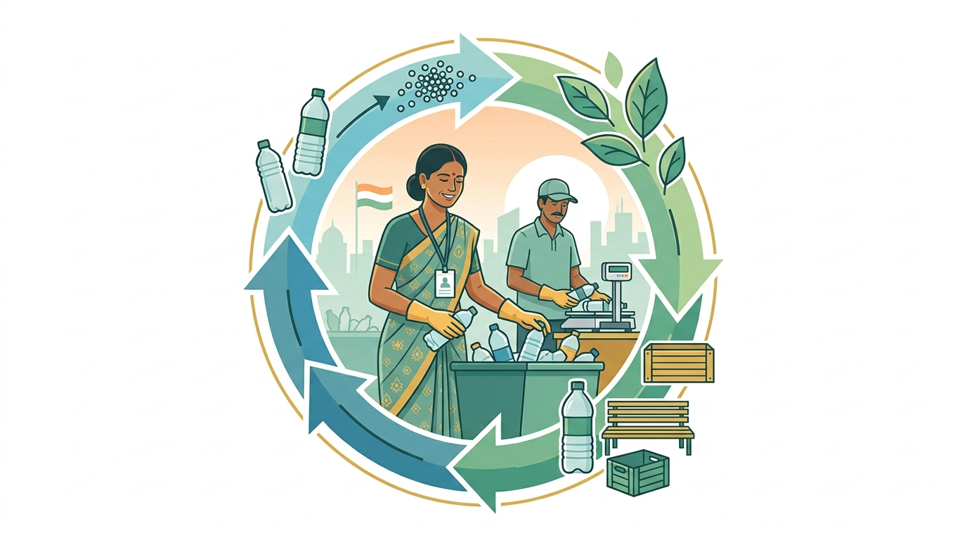 India’s Informal Waste Workers: The Backbone of the Circular Economy