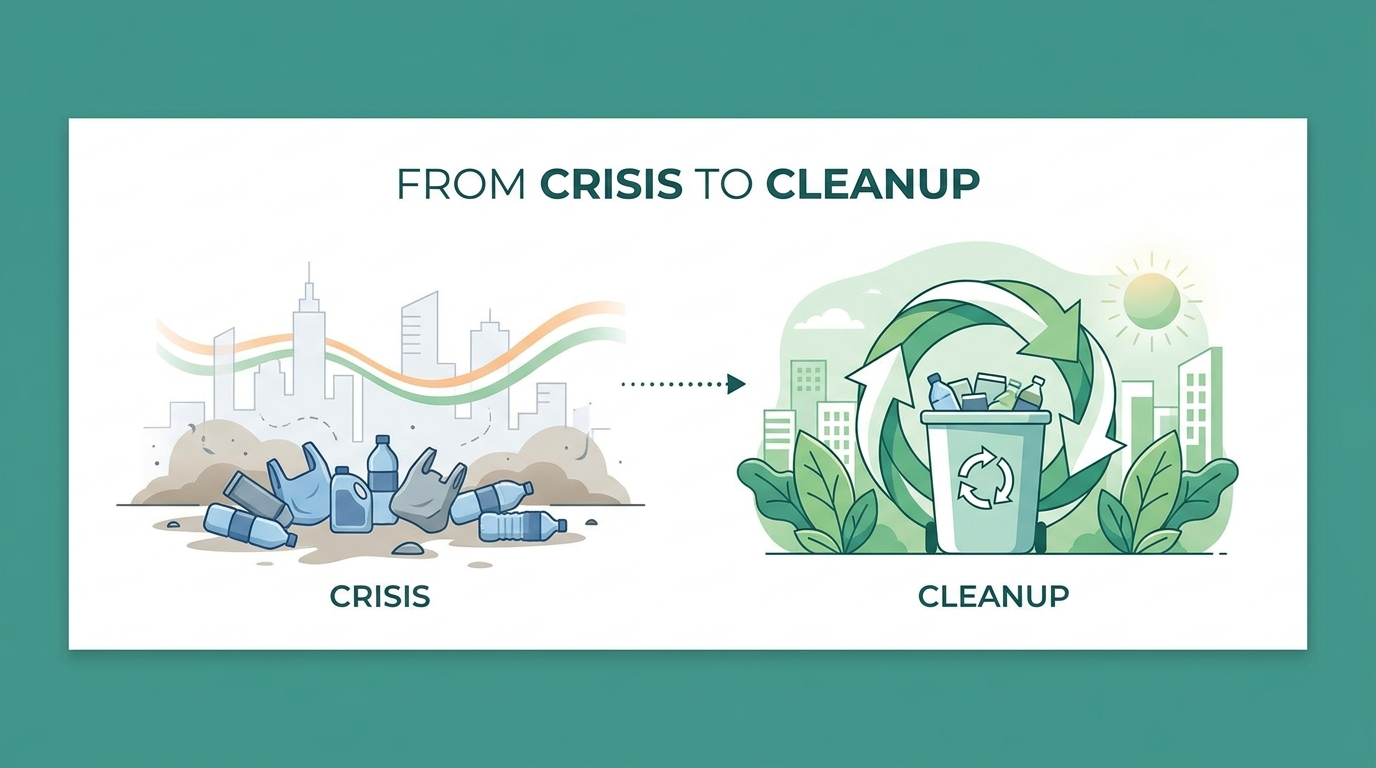 Operation Shuddhi plastic waste recovery mission