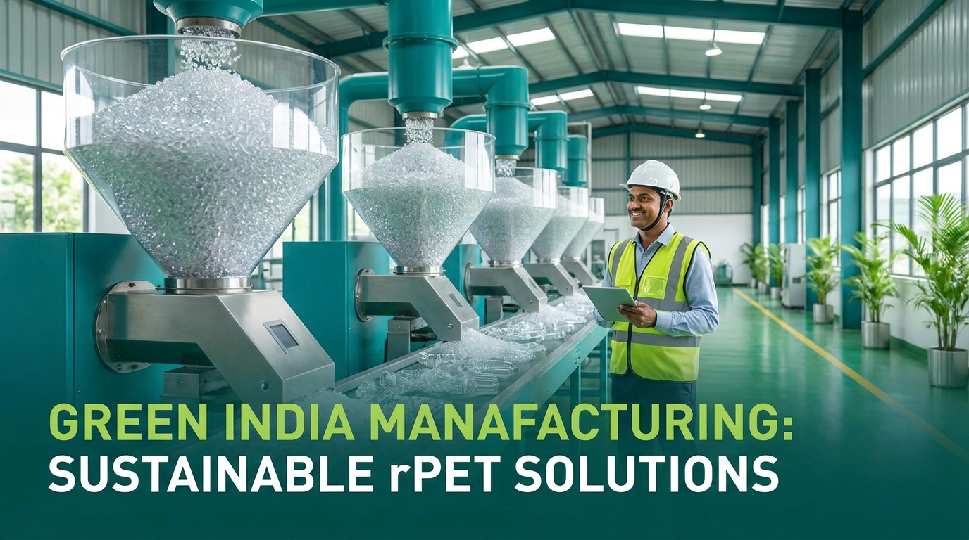 Recycled Content in Manufacturing: Cut Cost & Carbon with rPET