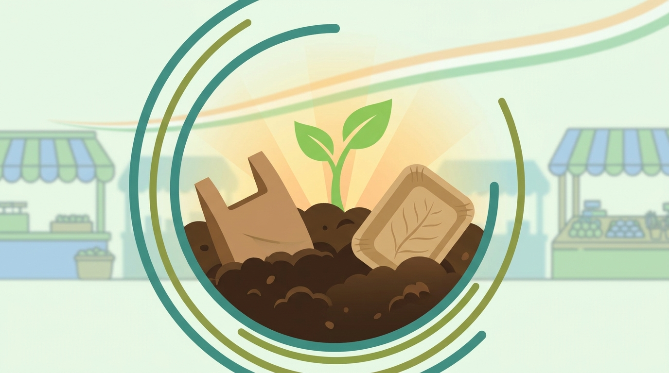 Compostable Plastics in India: Promise, Pitfalls & the Road Ahead (2026)