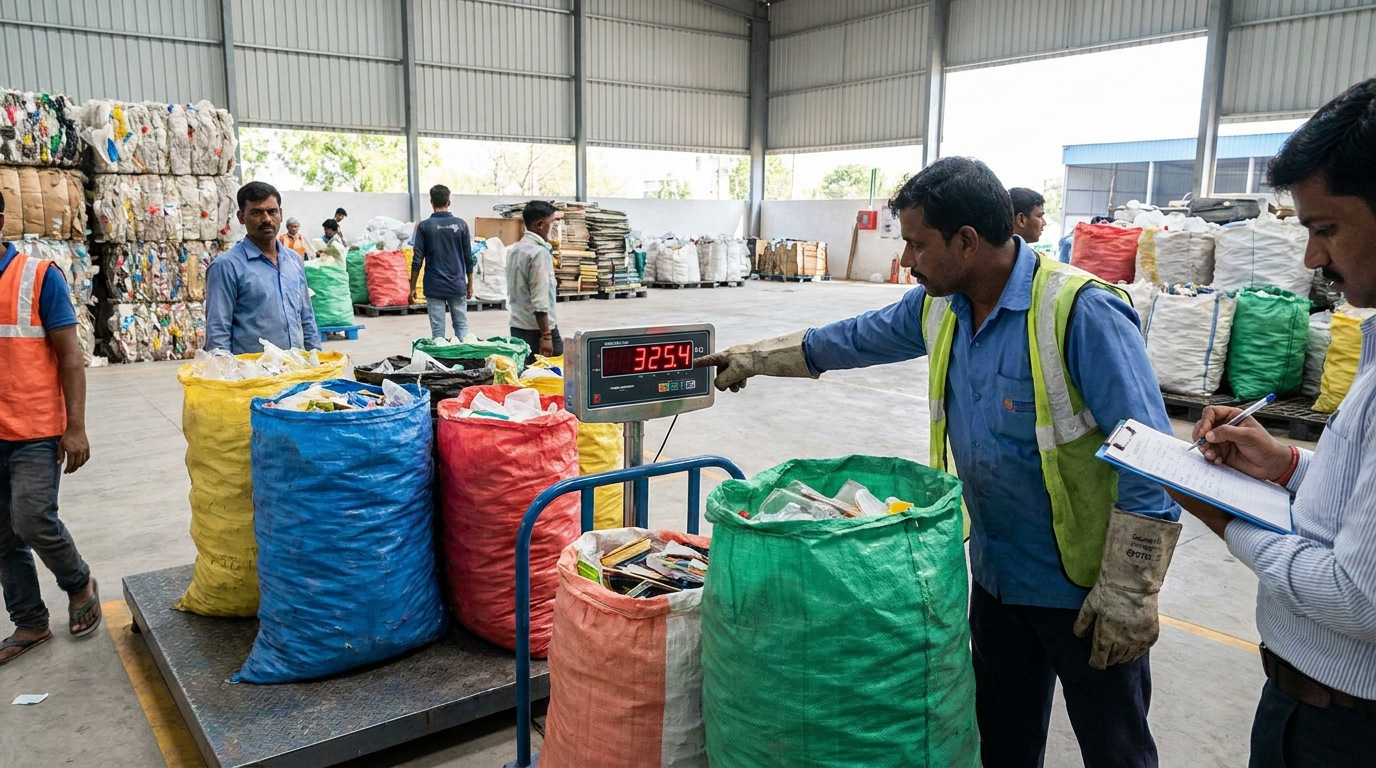How to Get the Best Price for Plastic Scrap in India