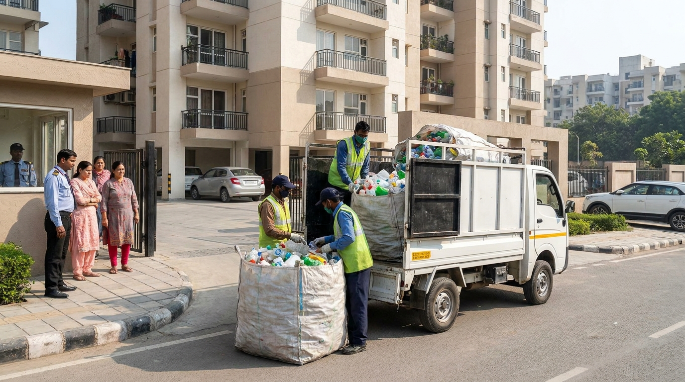 Sell Plastic Scrap in Delhi NCR: Best Rates & Free Pickup