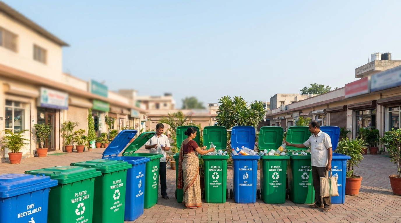 Plastic Waste Collection Systems in India: The Missing Link